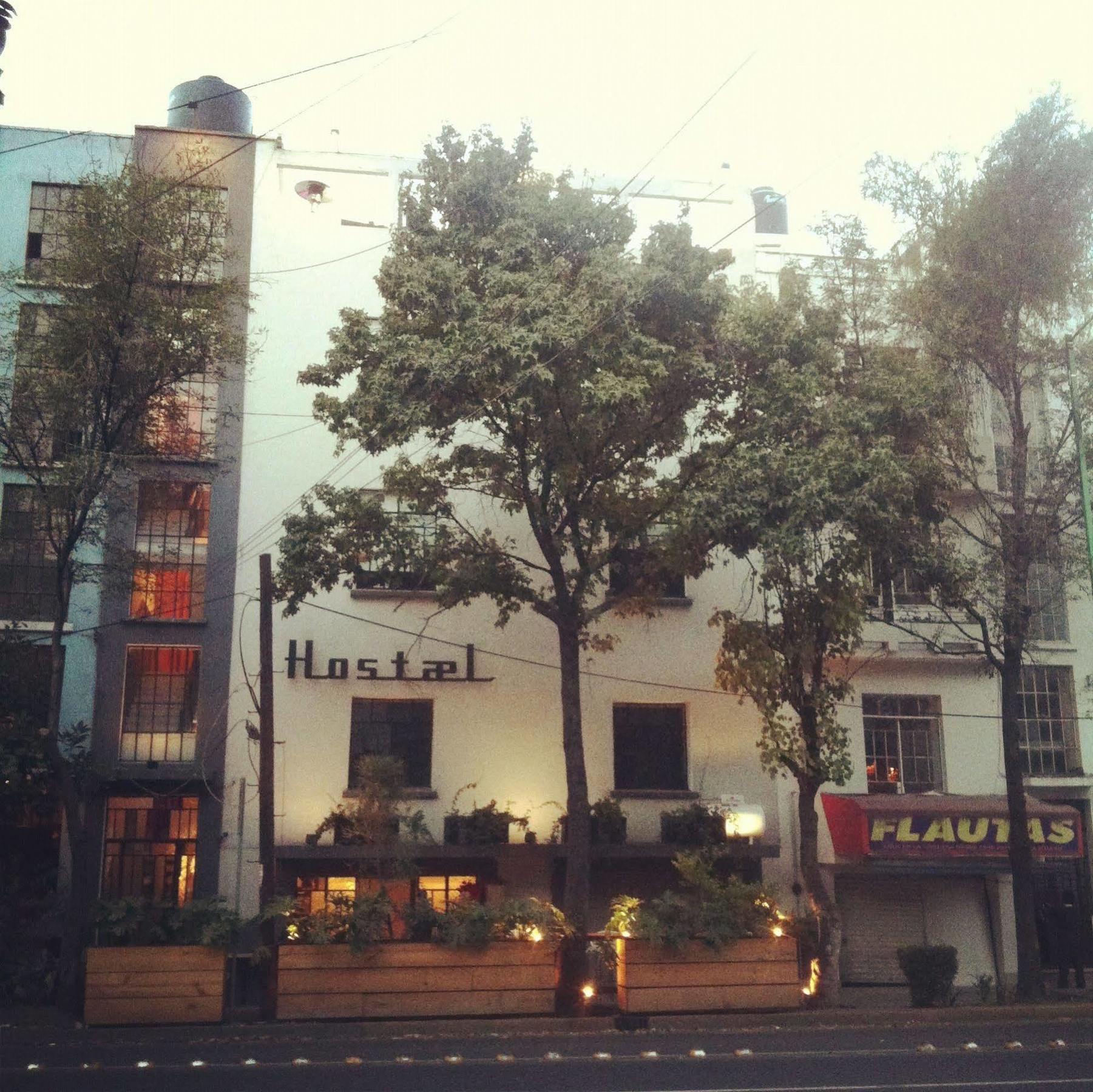 Hotel Itto Condesa Ciudad de México Exteriér fotografie