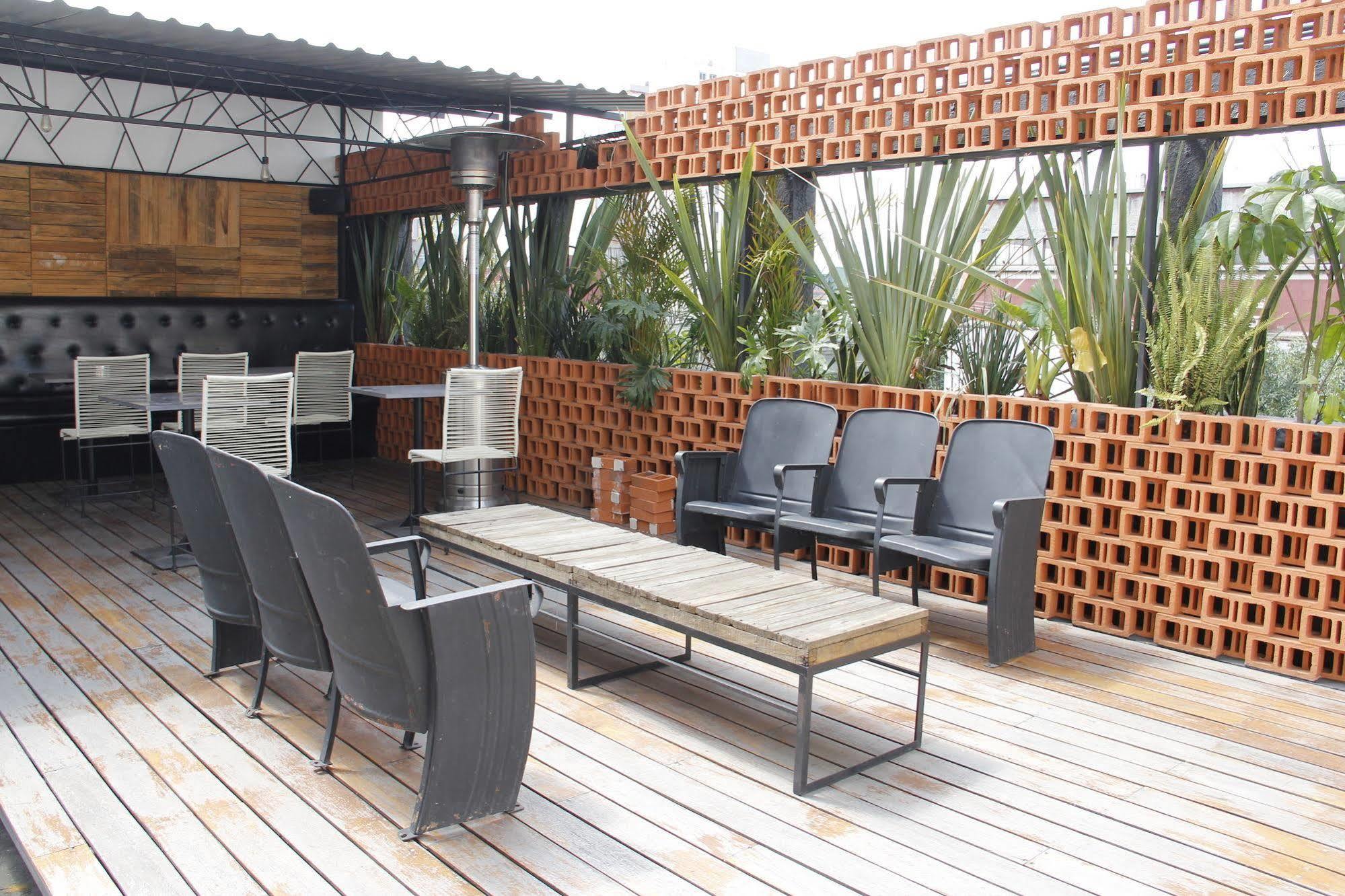Hotel Itto Condesa Ciudad de México Exteriér fotografie