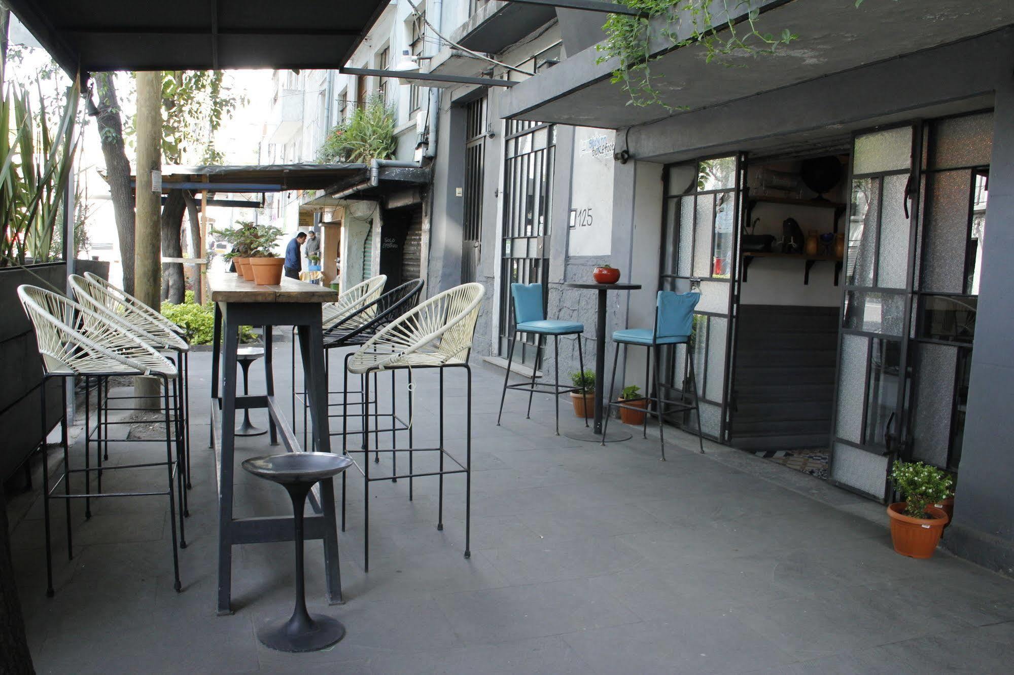Hotel Itto Condesa Ciudad de México Exteriér fotografie